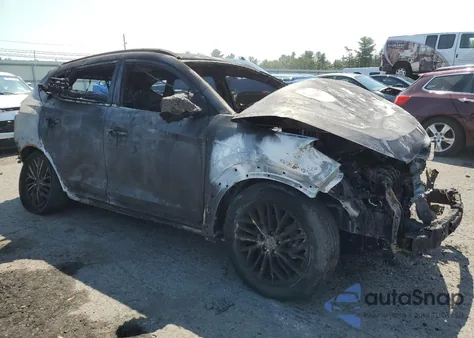 2021 Hyundai Tucson Limited из США, поврежденный, VIN KM8J3CAL1MU382930